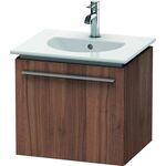 Duravit Waschtischunterbau X-LARGE 407x500x456mm nussbaum natur