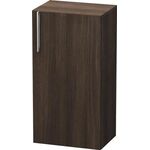 Duravit Halbhochschrank VERO 360x500x960mm Ans rechts kastanie dunkel