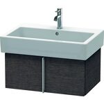Duravit Waschtischunterbau VERO 431x650x298mm eiche dunkel gebürstet