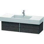 Duravit Waschtischunterbau VERO 446x1200x298mm eiche dunkel gebürstet