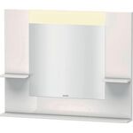 Duravit Spiegel VERO 142x1000x800mm Be weiß hochglanz