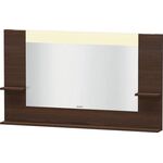 Duravit Spiegel VERO 142x1400x800mm Be nussbaum gebürstet