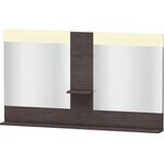 Duravit Spiegel VERO 142x1400x800mm Be eiche dunkel gebürstet