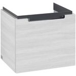 V&B Waschtischunterschrank SUBWAY 2.0 für Waschtische 485x420x380mm White Wood