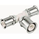 Multitubo Press-T-Stück reduziert aus PPSU 20x16x16mm - VPE: 10
