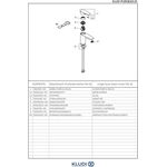 Kludi Waschtisch-EHM PURE&SOLID 100 DN 15 ohne Ablaufgarnitur chr