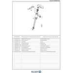 Kludi Waschtisch-EHM PURE&EASY 70 DN 15 ohne Ablaufgarnitur chr