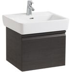 Laufen Waschtischunterbau LAUFEN PRO A 470x390x450mm 1 Sch. 1 Innenschub wenge