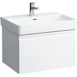 Laufen Waschtischunterbau LAUFEN PRO S 615x390x450mm 1 Schublade wenge