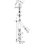 EH-WT-MI 250 AXOR STARCK DN 15 f Waschschalen m HGri o Zugst. chr