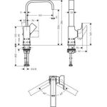 HG EH-WT-MI METROPOL 230 m Push-Open Ablaufgarnitur polished gold