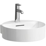 Laufen Aufsatzhandwaschbecken VAL 400x425mm m ÜL 1 HL-Ausf. weiß