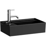 Laufen Handwaschbecken KARTELL 460x280mm Arm.bank li o ÜL o HL schwarz