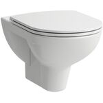 Laufen Wand-WC LAUFEN PRO Tiefspüler, 6 l pergamon