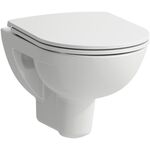 Laufen Wand-WC LAUFEN PRO Tiefspüler, 5 / 3 l weiß LCC