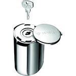 SCHELL Sanitärgriff SECUR chrom, gleichschließend, Rastbuchse 1/2Zoll
