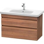 Duravit Waschtischunterbau DURASTYLE 448x930x610mm nussbaum natur