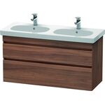 Duravit Waschtischunterbau DURASTYLE 453x1150x610mm nussbaum natur