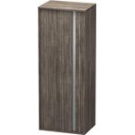 Duravit Hochschrank KETHO 360x500x1320mm Anschlag links pine terra