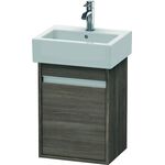 Duravit Waschtischunterbau KETHO 320x400x550mm Anschlag links pine terra