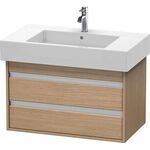 Duravit Waschtischunterbau KETHO 455x800x480mm europäische eiche