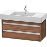 Duravit Waschtischunterbau KETHO 455x1000x480mm nussbaum natur
