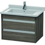 Duravit Waschtischunterbau KETHO 465x650x480mm pine terra