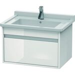Duravit Waschtischunterbau KETHO 465x800x410mm weiß hochglanz