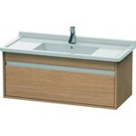 Duravit Waschtischunterbau KETHO 465x1000x410mm europäische eiche