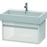 Duravit Waschtischunterbau KETHO 440x750x410mm weiß hochglanz