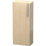 Duravit Halbhochschrank VERO 240x400x960mm Ans links eiche gebürstet