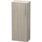 Duravit Halbhochschrank VERO 240x400x960mm Anschlag links pine silver