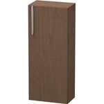 Duravit Halbhochschrank VERO 240x400x960mm Ans re amerik. nussbaum