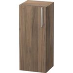 Duravit Halbhochschrank VERO 360x400x960mm Ans links nussbaum natur