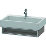 Duravit Waschtischunterbau VERO 431x750x155mm basalt matt