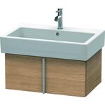 Duravit Waschtischunterbau VERO 431x650x298mm europäische eiche