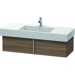 Duravit Waschtischunterbau VERO 446x1200x298mm nussbaum natur