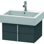 Duravit Waschtischunterbau VERO 431x550x298mm graphit matt