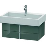 Duravit Waschtischunterbau VERO 431x750x298mm dolomiti grey hochglanz
