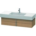 Duravit Waschtischunterbau VERO 446x1200x298mm europäische eiche
