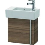 Duravit Waschtischunterbau VERO 211x450x428mm Ans links nussbaum natur