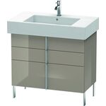 Duravit Waschtischunterbau VERO 446x800x581mm cappuccino hochglanz