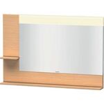 Duravit Spiegel VERO 142x1200x800mm Be eiche gebürstet