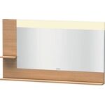 Duravit Spiegel VERO 142x1400x800mm Be europäische eiche