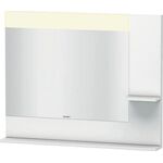 Duravit Spiegel VERO 142x1000x800mm, Beleuchtung weiß matt
