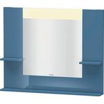 Duravit Spiegel VERO 142x1000x800mm Be stone blue hochglanz