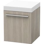 Duravit Rollcontainer X-LARGE 400x400x510mm pine silver
