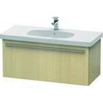 Duravit Waschtischunterbau X-LARGE 458x1000x448mm mediterrane eiche