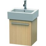 Duravit Waschtischunterbau X-LARGE 328x400x442mm Ans re mediterrane eiche