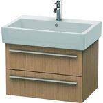 Duravit Waschtischunterbau X-LARGE 443x650x448mm europäische eiche